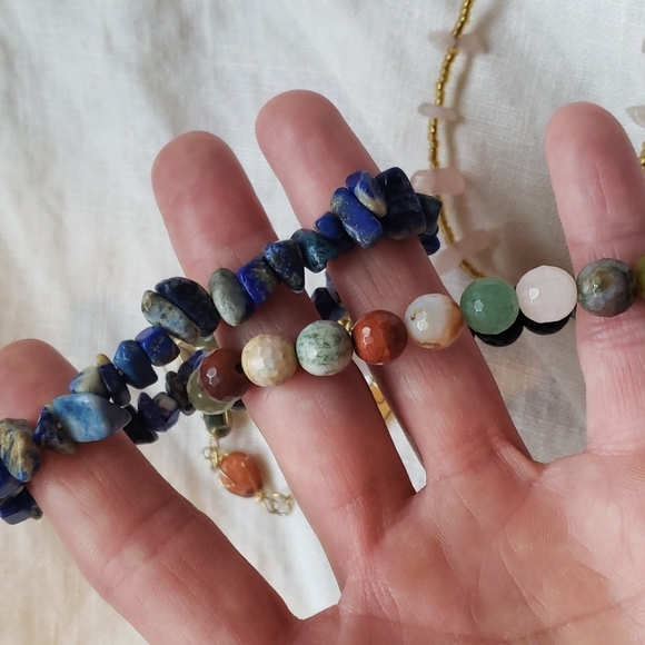 Natural stone bracelets - Picture 3 of 4